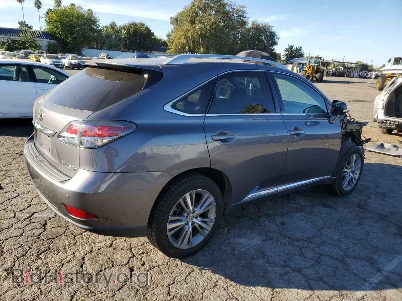 2015 LEXUS RX450 - VIN: 2T2BC1BA7FC001278 - Фото 3
