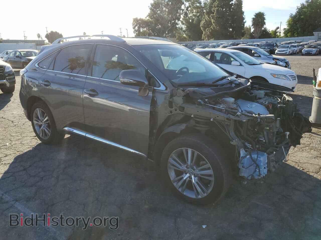 2015 LEXUS RX450 - VIN: 2T2BC1BA7FC001278 - Фото 4