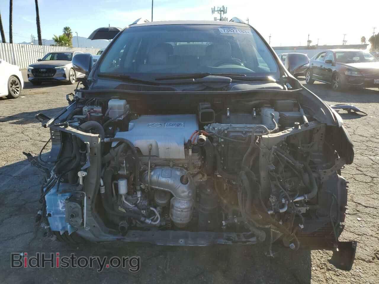 2015 LEXUS RX450 - VIN: 2T2BC1BA7FC001278 - Фото 5