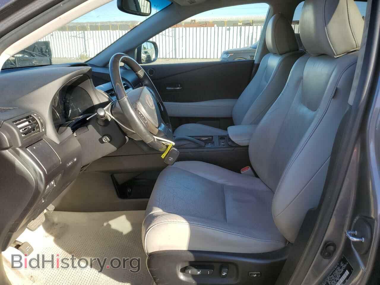 2015 LEXUS RX450 - VIN: 2T2BC1BA7FC001278 - Фото 7