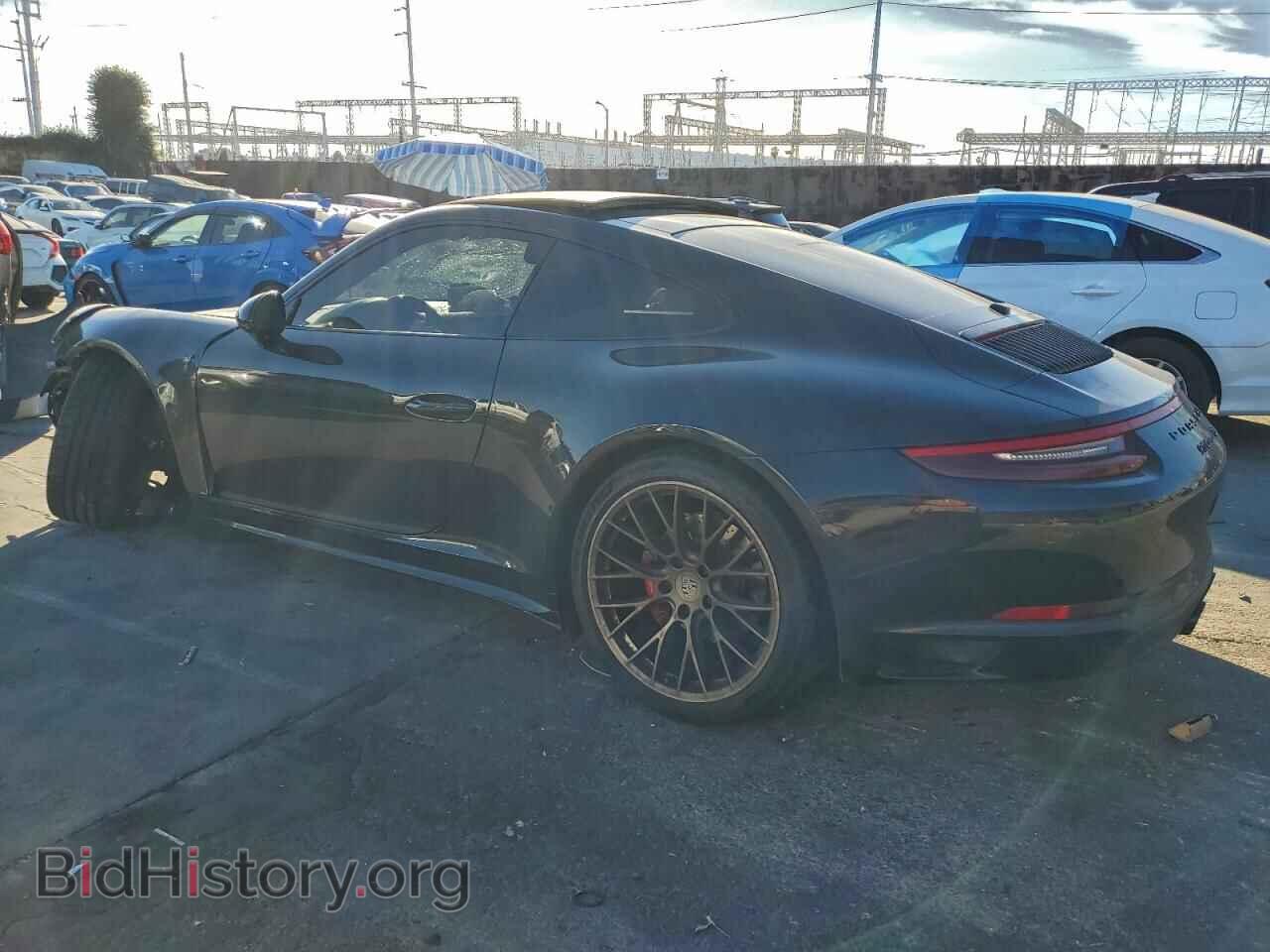 2018 PORSCHE 911 - VIN: WP0AB2A90JS123617 - Фото 2