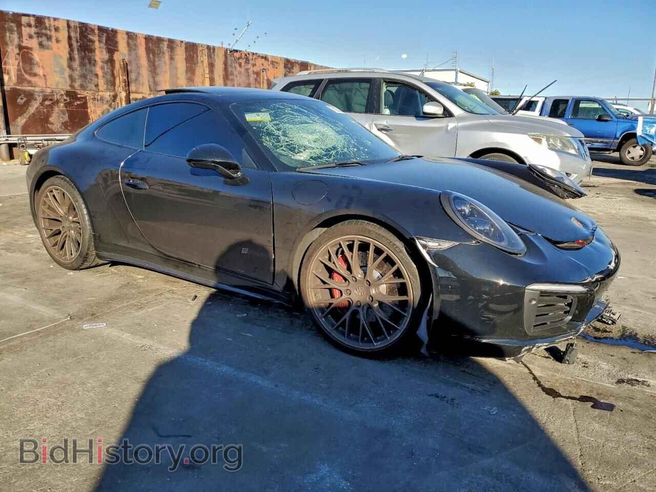 2018 PORSCHE 911 - VIN: WP0AB2A90JS123617 - Фото 4