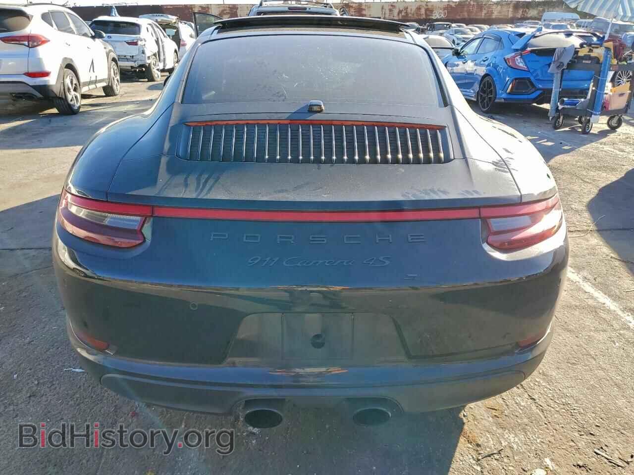 2018 PORSCHE 911 - VIN: WP0AB2A90JS123617 - Фото 6