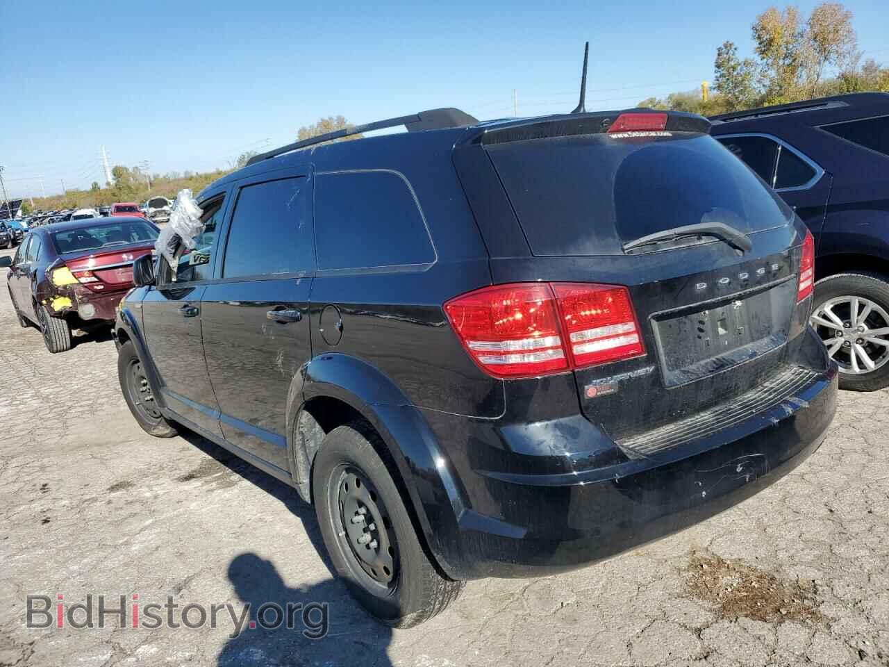 2019 DODGE JOURNEY - VIN: 3C4PDCAB4KT746977 - Фото 2