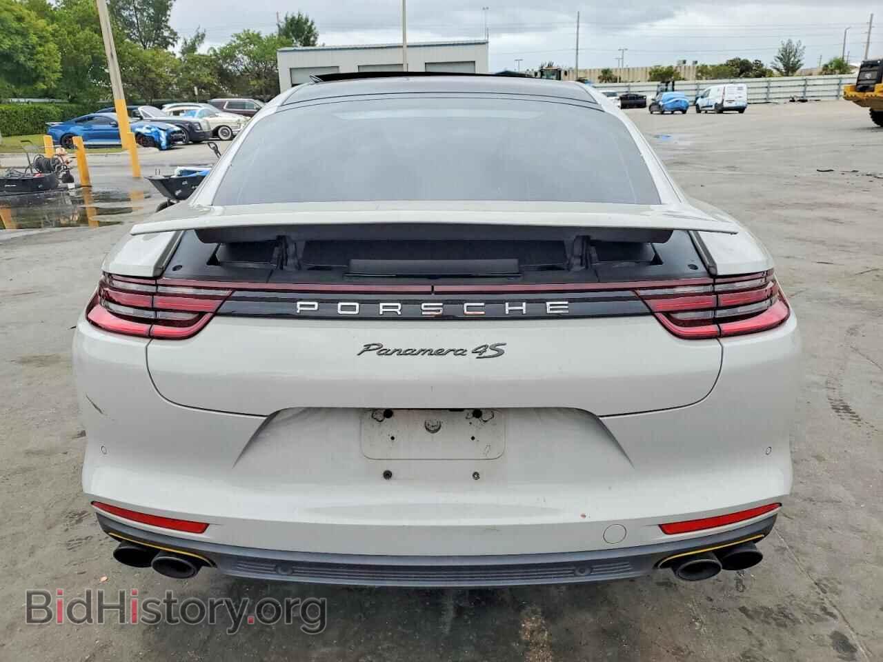 2018 PORSCHE PANAMERA - VIN: WP0AB2A71JL132996 - Фото 6