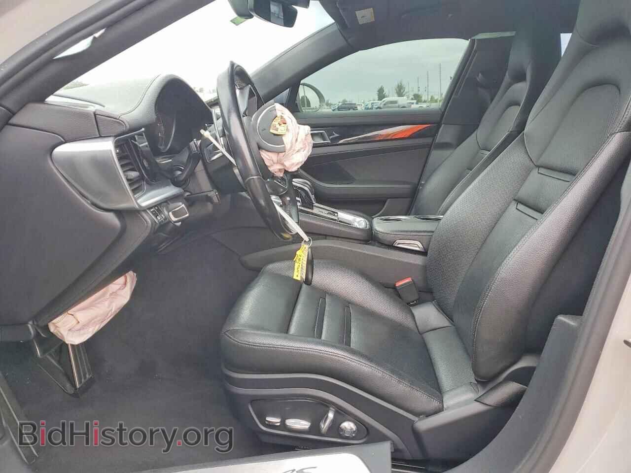 2018 PORSCHE PANAMERA - VIN: WP0AB2A71JL132996 - Фото 7