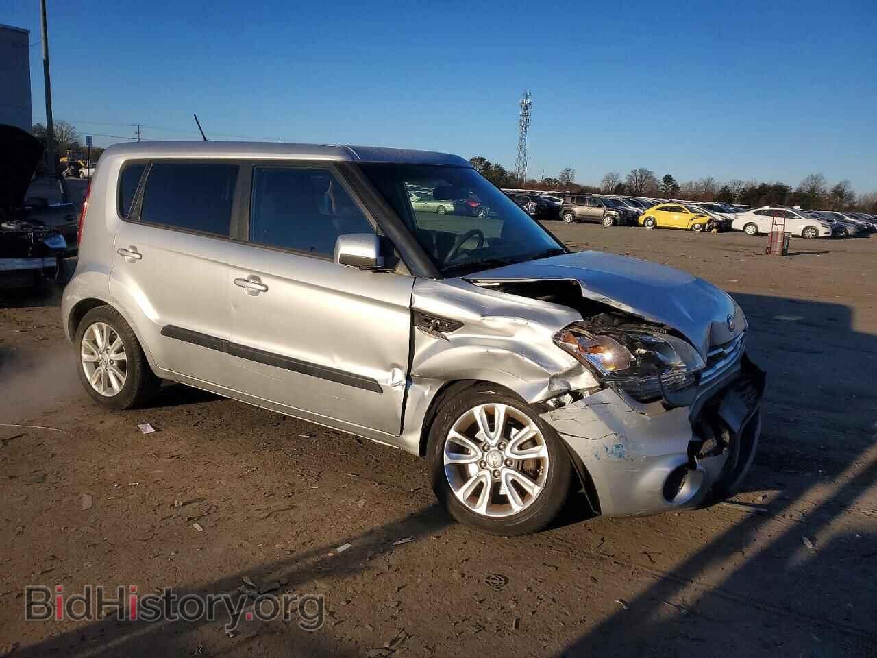 2013 KIA SOUL - VIN: KNDJT2A54D7549697 - Фото 4