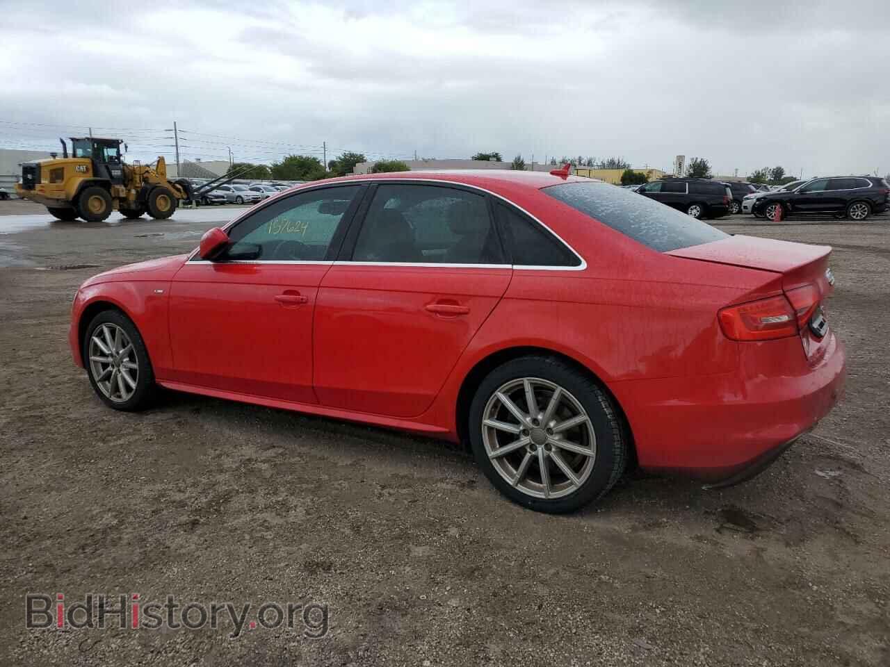 2014 AUDI A4 - VIN: WAUFFAFL9EN006578 - Фото 2