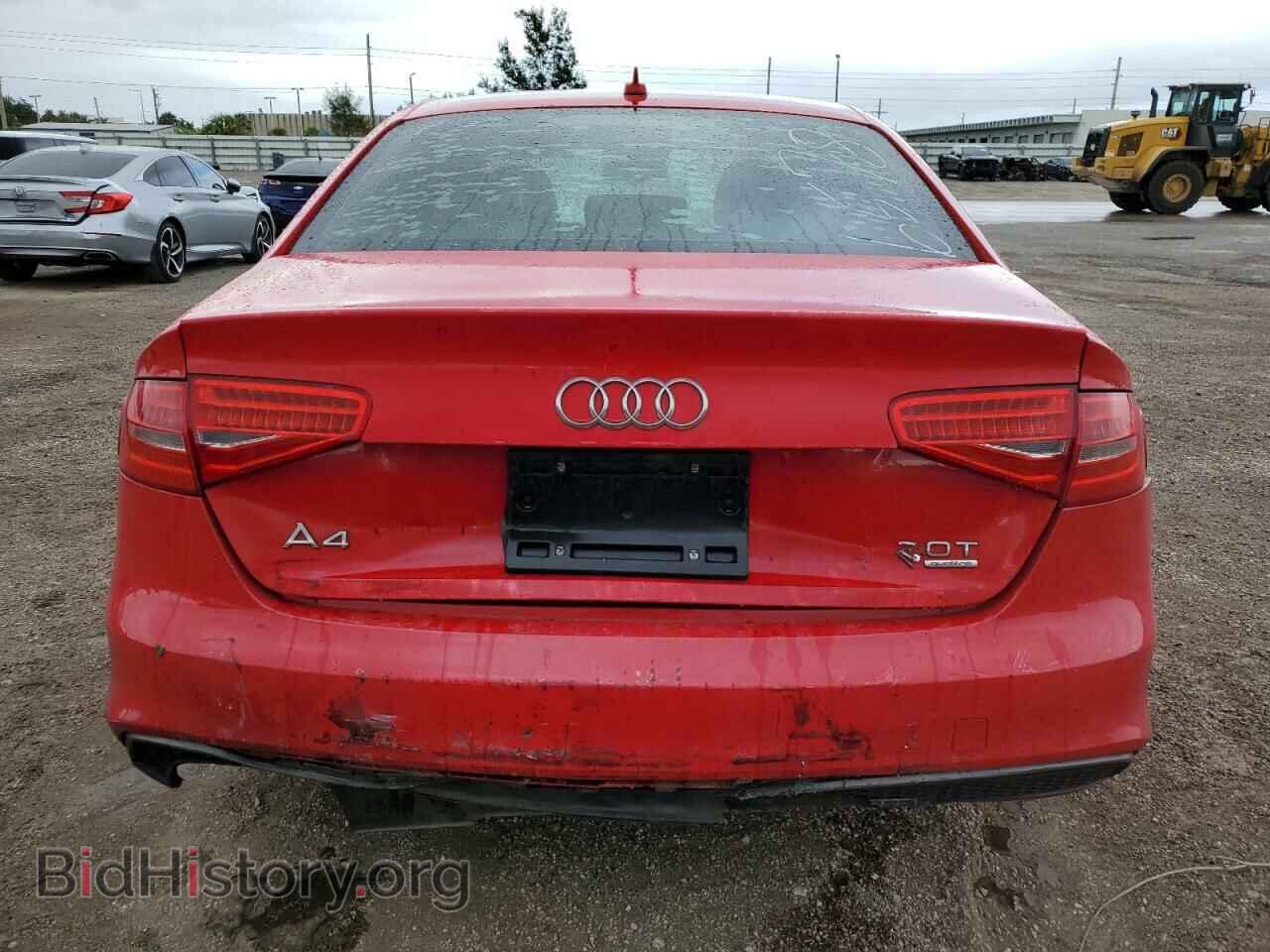 2014 AUDI A4 - VIN: WAUFFAFL9EN006578 - Фото 6