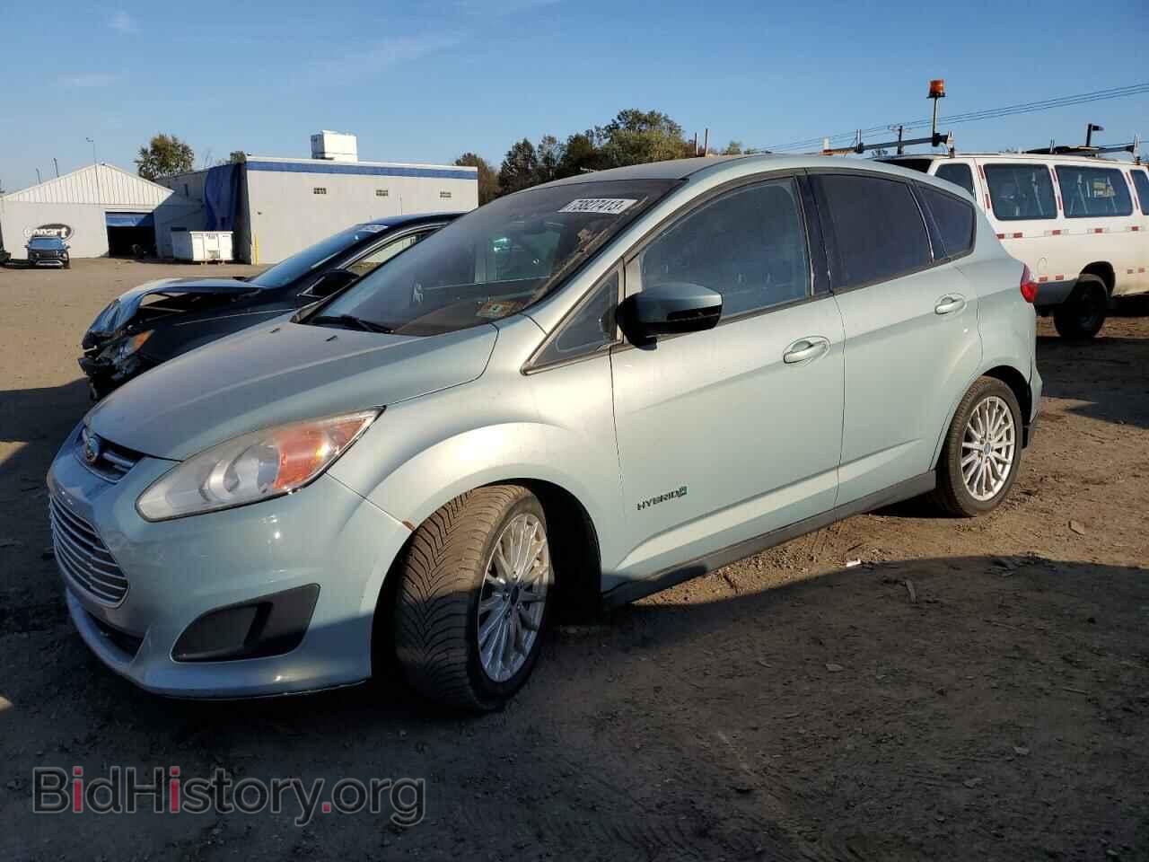 Photo 1FADP5AU7DL547370 - FORD CMAX 2013