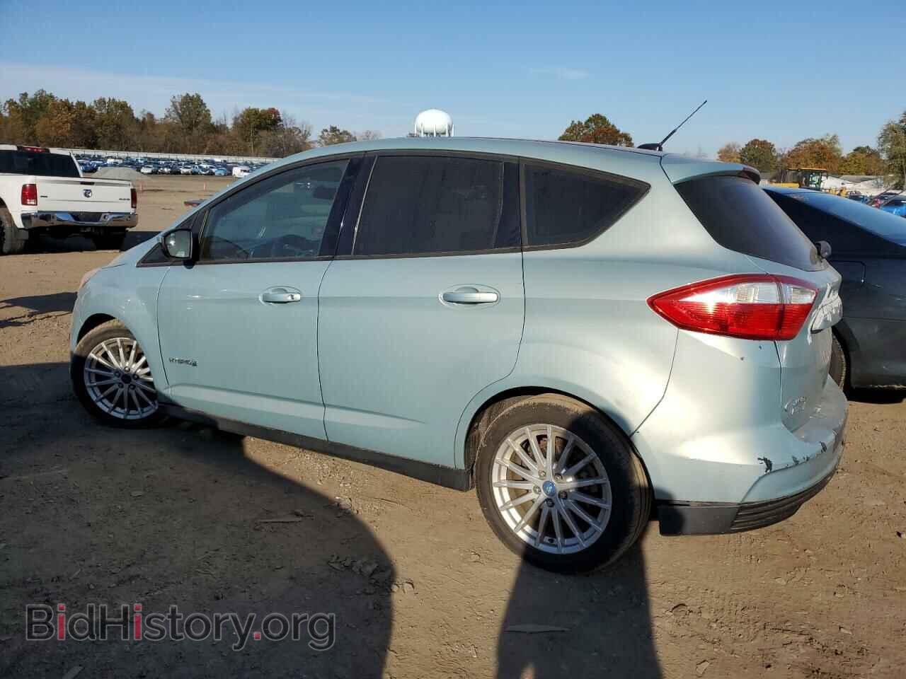 2013 FORD CMAX - VIN: 1FADP5AU7DL547370 - Фото 2