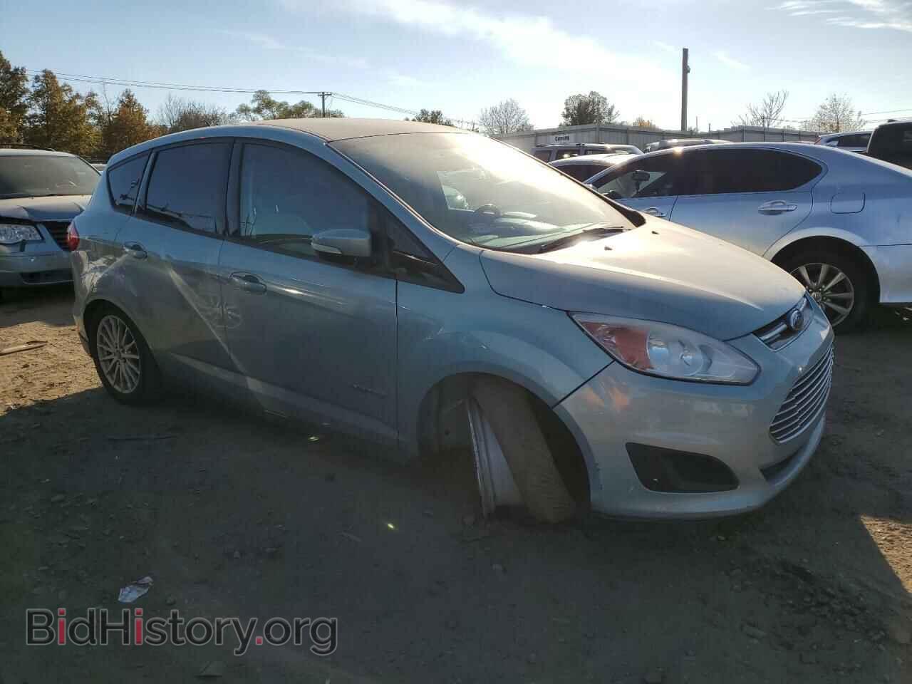 2013 FORD CMAX - VIN: 1FADP5AU7DL547370 - Фото 4