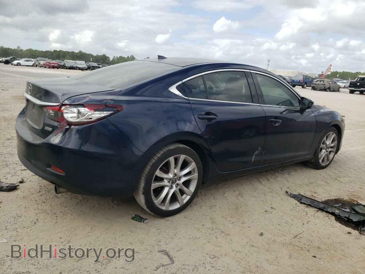 2016 MAZDA 6 - VIN: JM1GJ1V54G1443651 - Фото 3