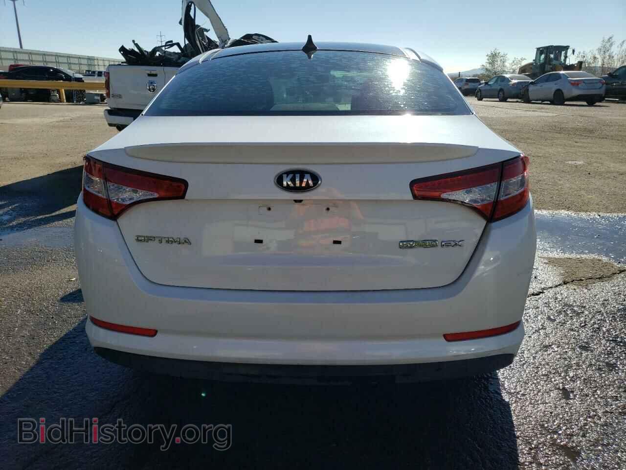2013 KIA OPTIMA - VIN: KNAGM4AD3D5038968 - Фото 6