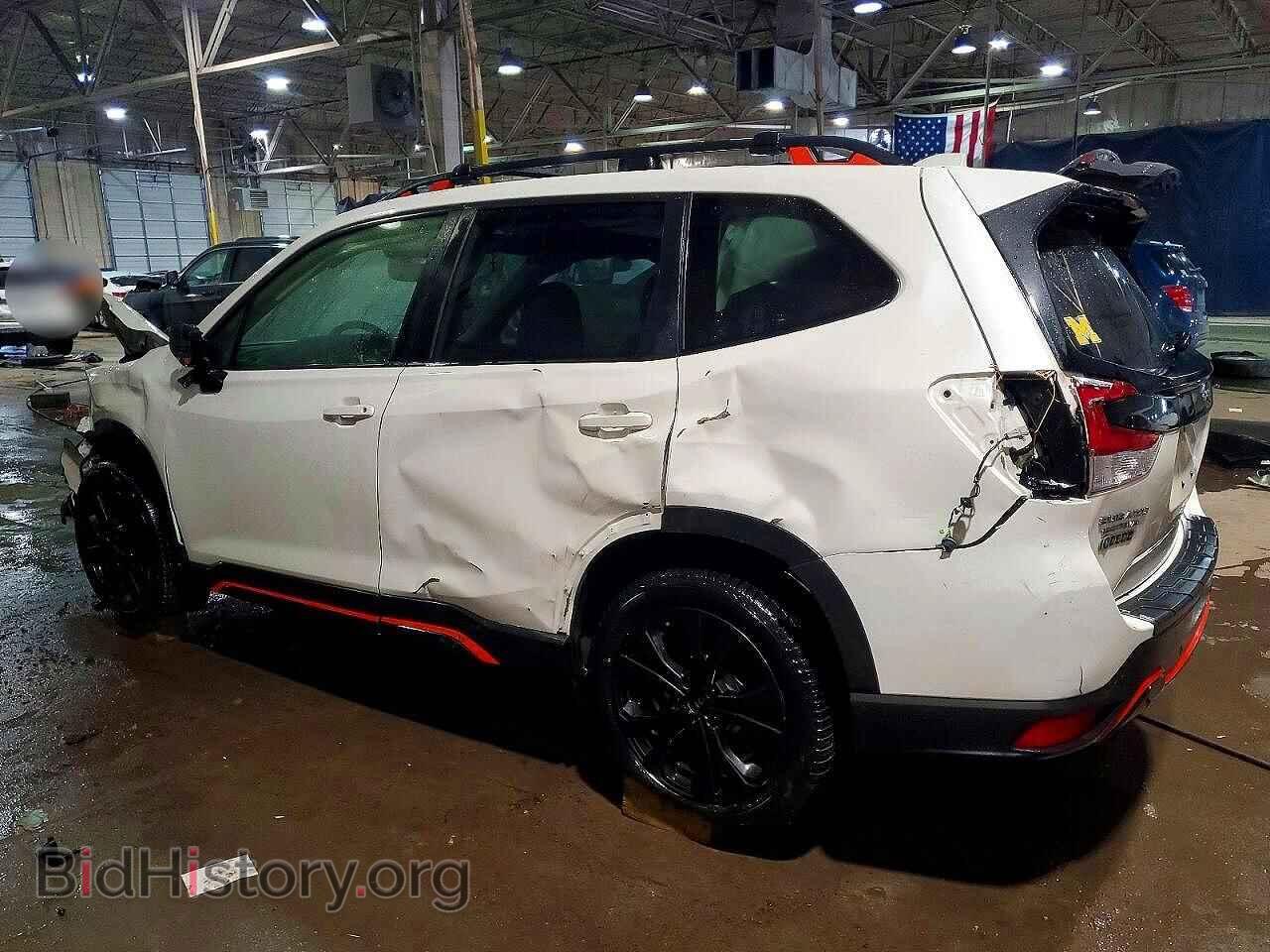 2021 SUBARU FORESTER - VIN: JF2SKARC0MH463996 - Фото 2