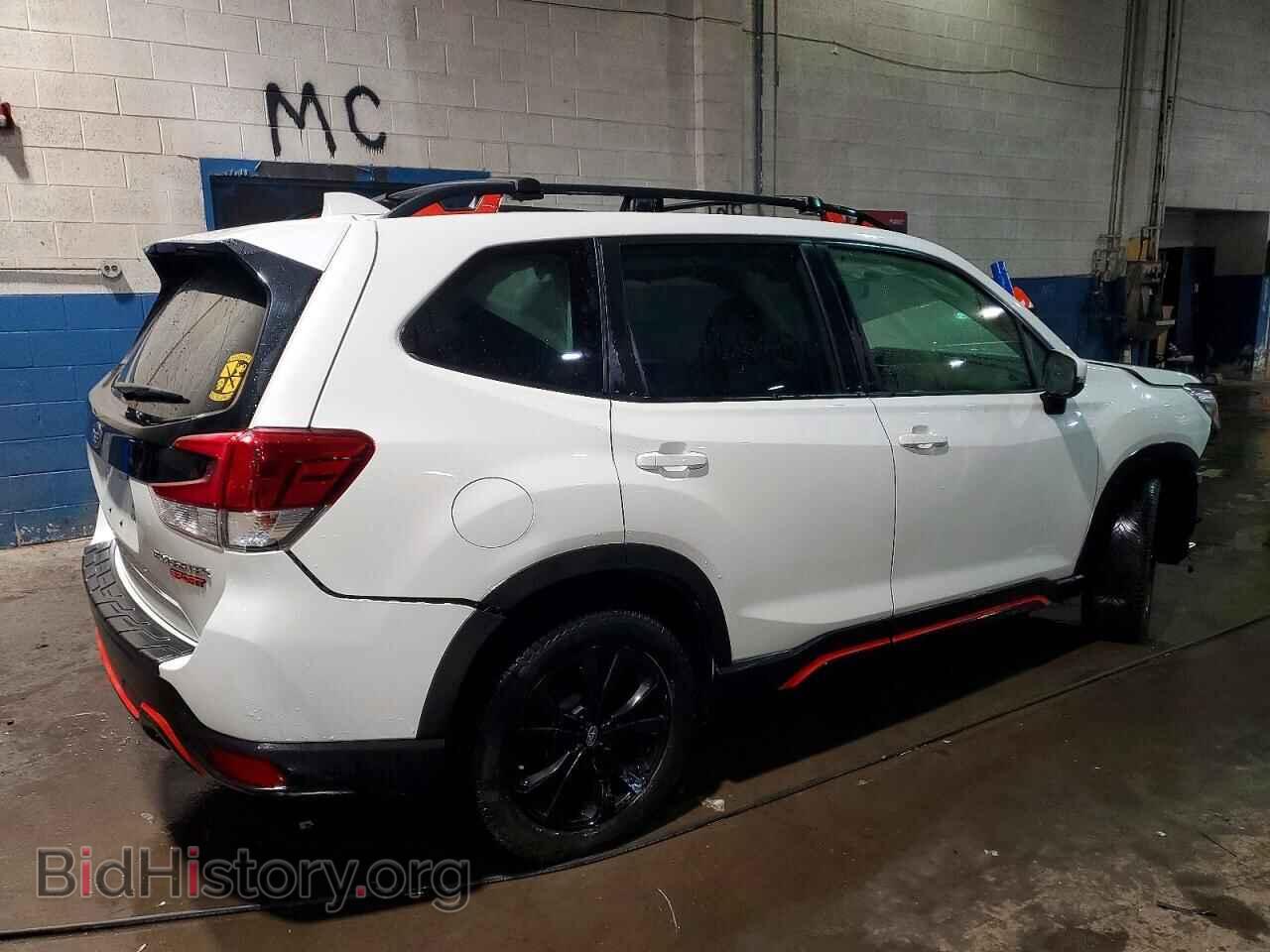 2021 SUBARU FORESTER - VIN: JF2SKARC0MH463996 - Фото 3