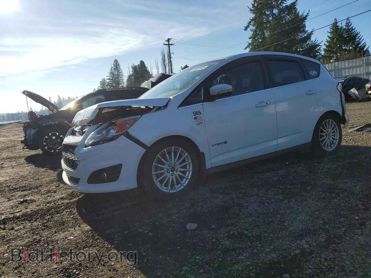 Photo 1FADP5BU5FL108928 - FORD CMAX 2015