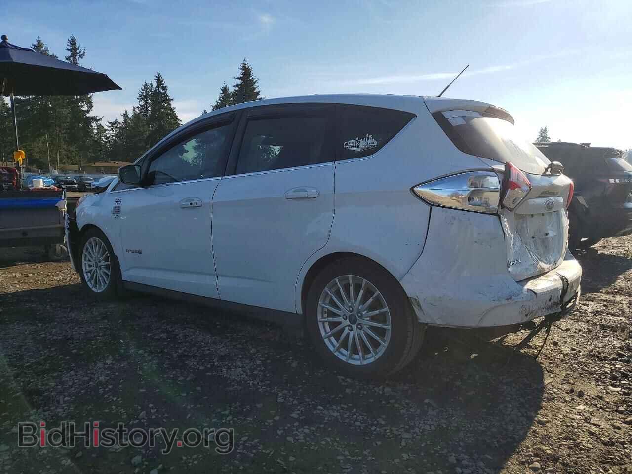 2015 FORD CMAX - VIN: 1FADP5BU5FL108928 - Photo 2