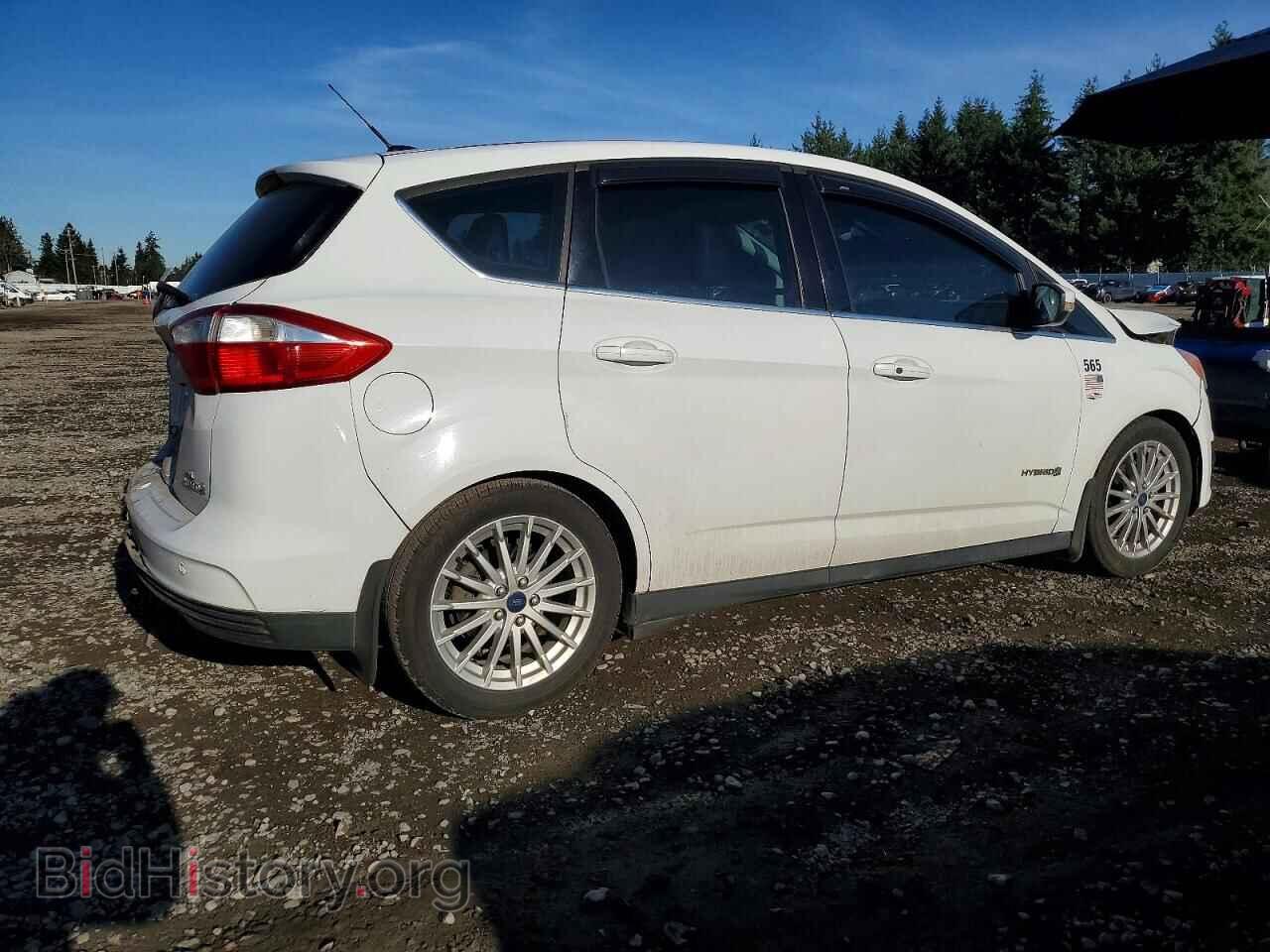 2015 FORD CMAX - VIN: 1FADP5BU5FL108928 - Photo 3