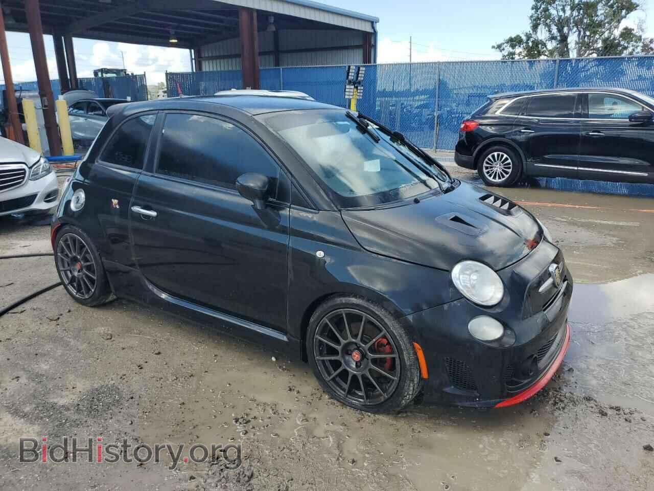 2012 FIAT 500 - VIN: 3C3CFFFH5CT359903 - Photo 4