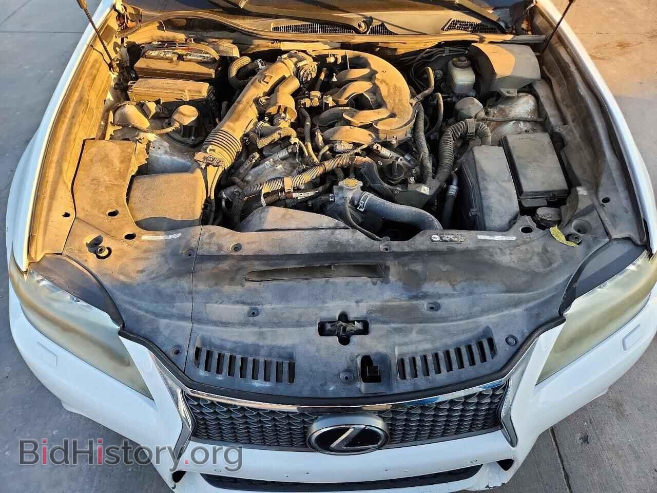 2014 Lexus GS350 (VIN JTHCE1BL4E5022832) — photo 11 of 12
