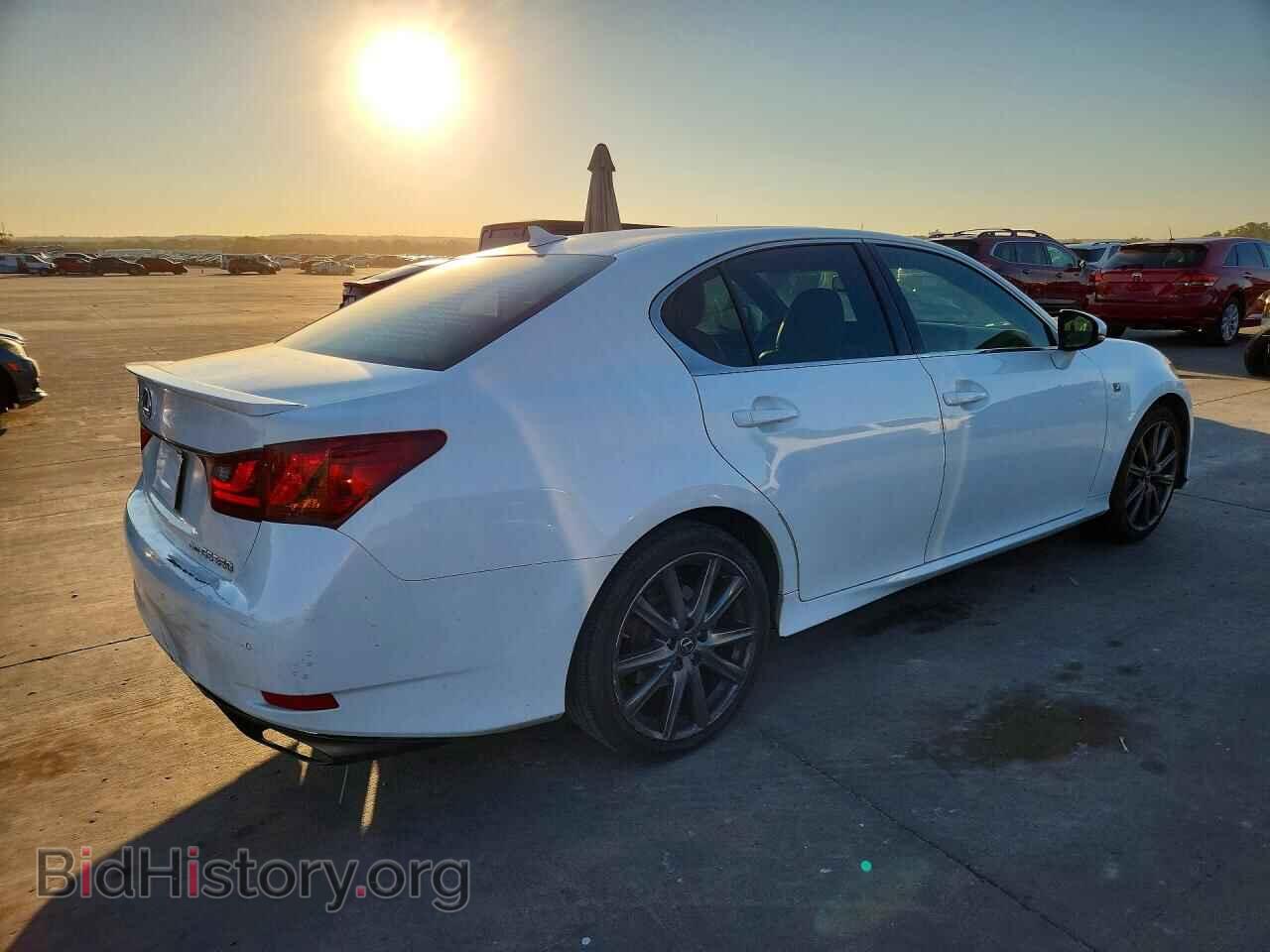 2014 Lexus GS350 (VIN JTHCE1BL4E5022832) — photo 3 of 12