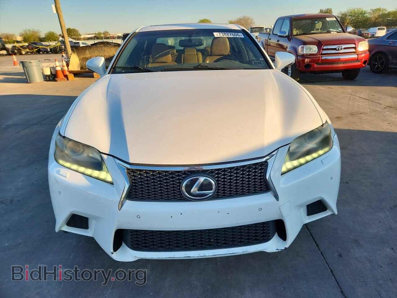 2014 Lexus GS350 (VIN JTHCE1BL4E5022832) — photo 5 of 12