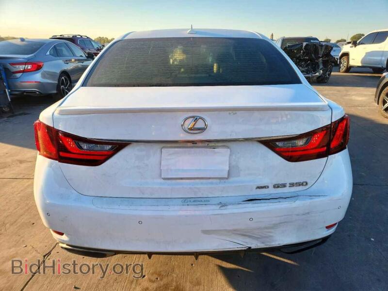 2014 Lexus GS350 (VIN JTHCE1BL4E5022832) — photo 6 of 12
