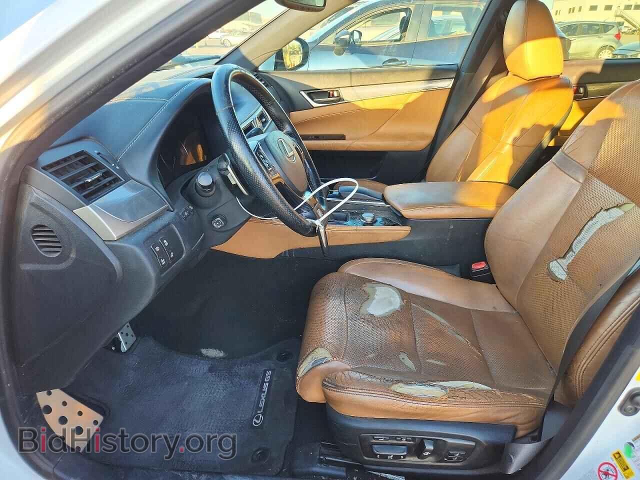 2014 Lexus GS350 (VIN JTHCE1BL4E5022832) — photo 7 of 12