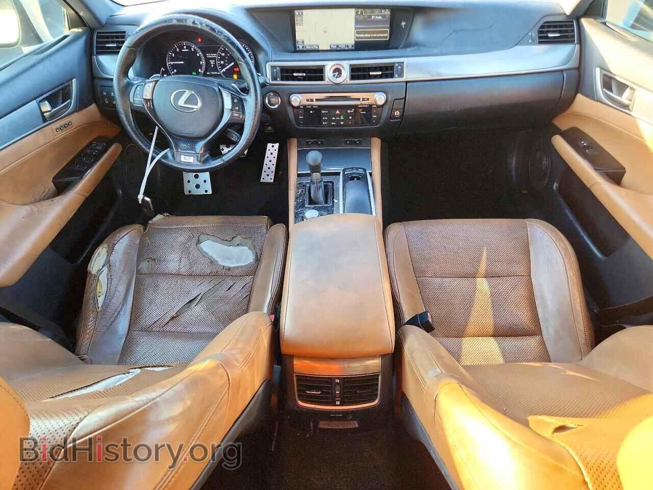 2014 Lexus GS350 (VIN JTHCE1BL4E5022832) — photo 8 of 12
