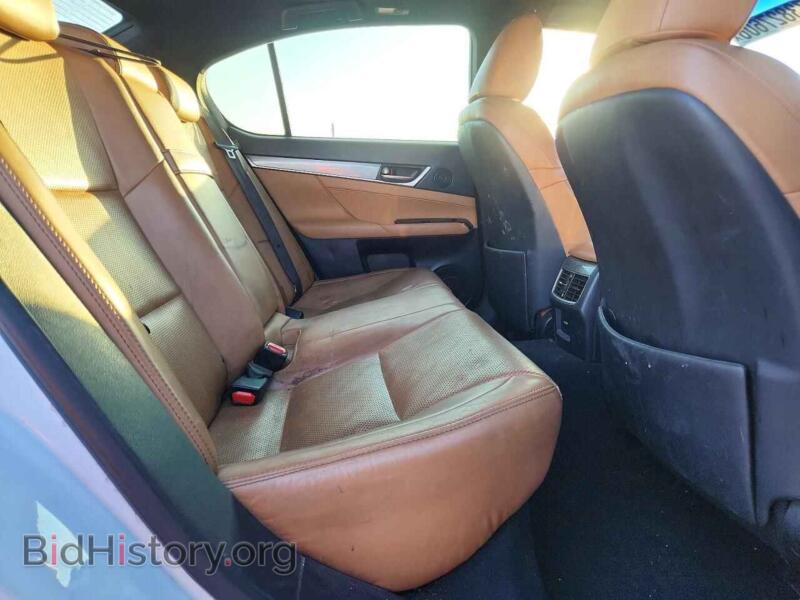 2014 Lexus GS350 (VIN JTHCE1BL4E5022832) — photo 10 of 12