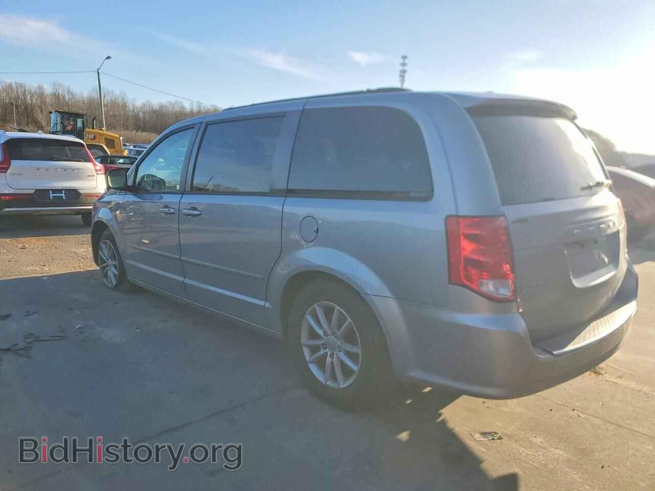 2014 DODGE CARAVAN - VIN: 2C4RDGCG7ER173217 - Фото 2