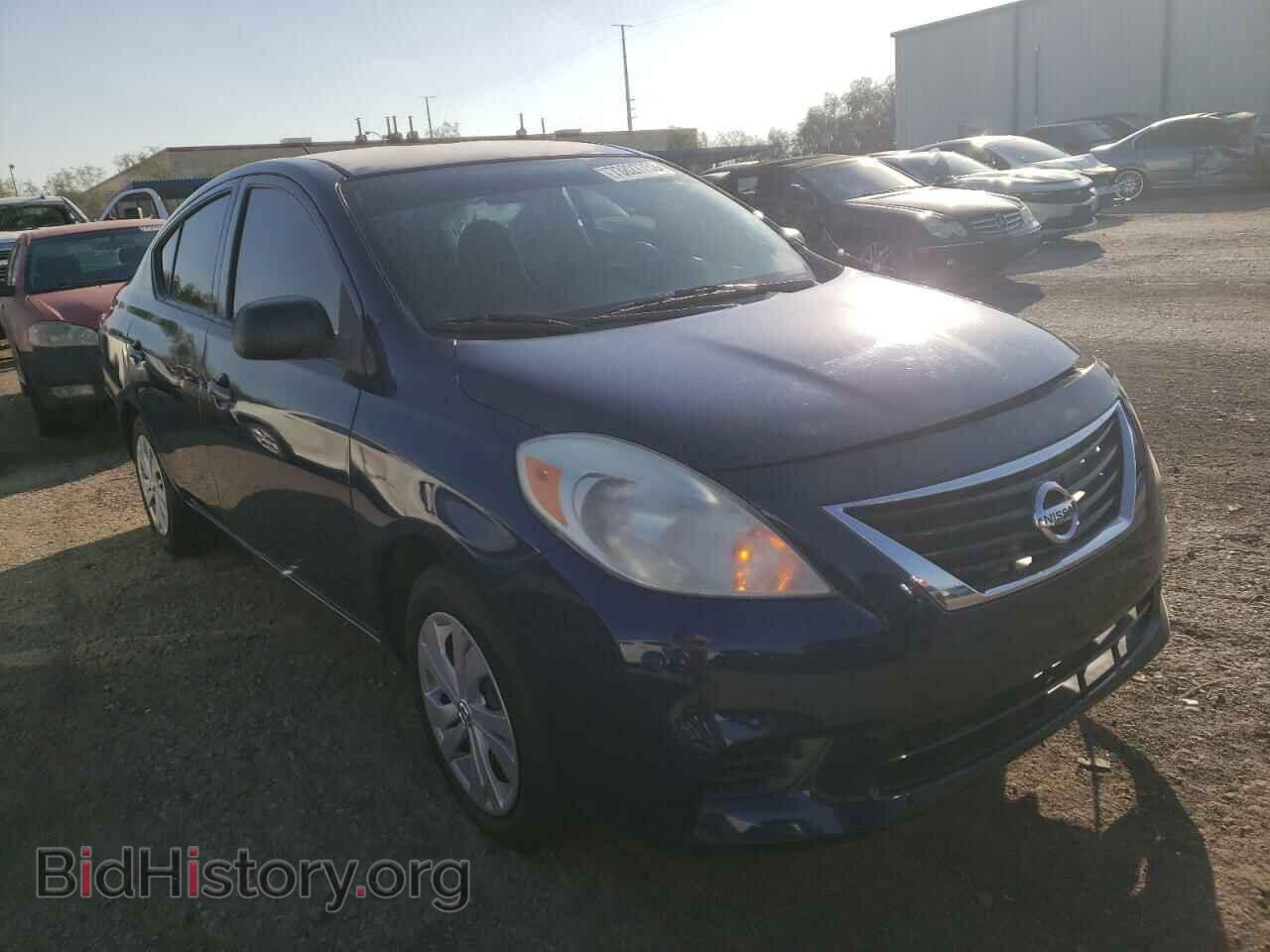 2012 NISSAN VERSA - VIN: 3N1CN7AP2CL810548 - Фото 4
