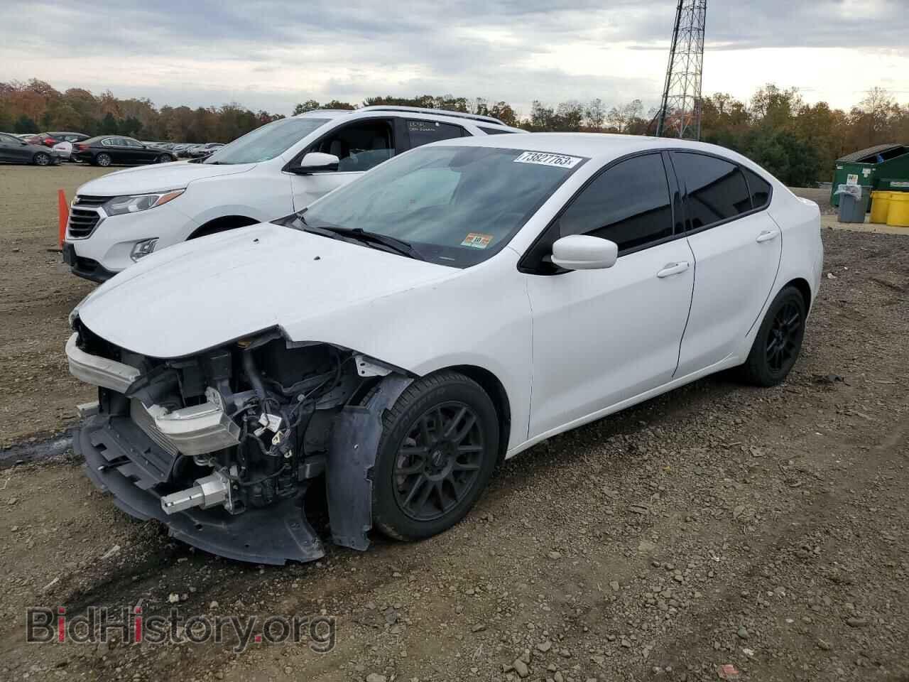 Фотография 1C3CDFBBXFD173257 - DODGE DART 2015