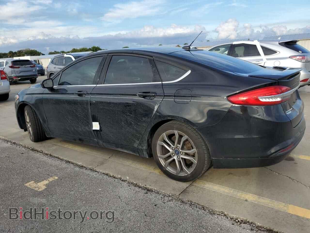 2017 FORD FUSION - VIN: 3FA6P0HD2HR339907 - Фото 2