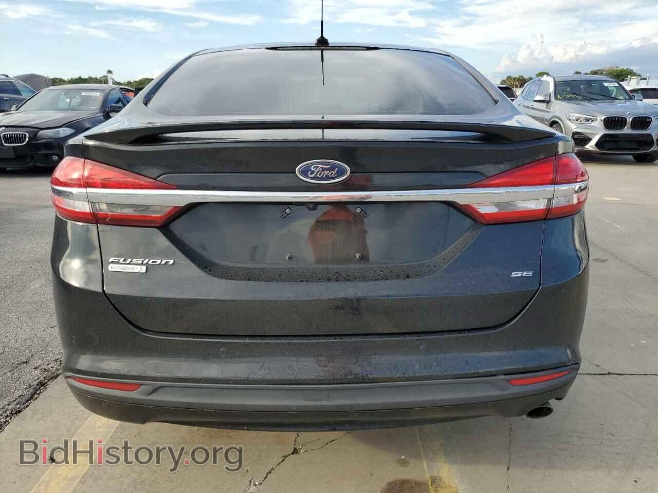 2017 FORD FUSION - VIN: 3FA6P0HD2HR339907 - Фото 6