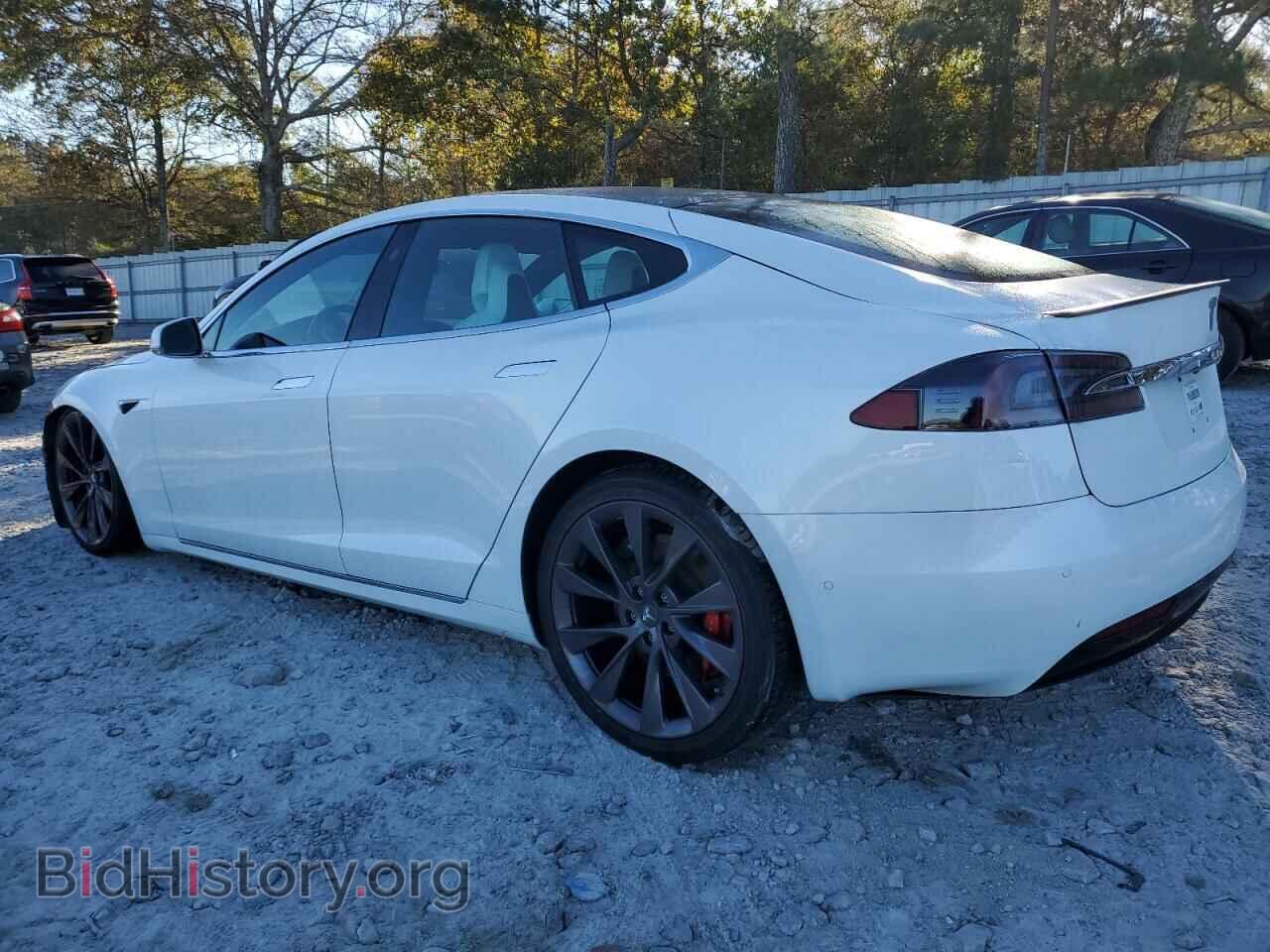 2019 TESLA MODEL S - VIN: 5YJSA1E42KF340651 - Фото 2