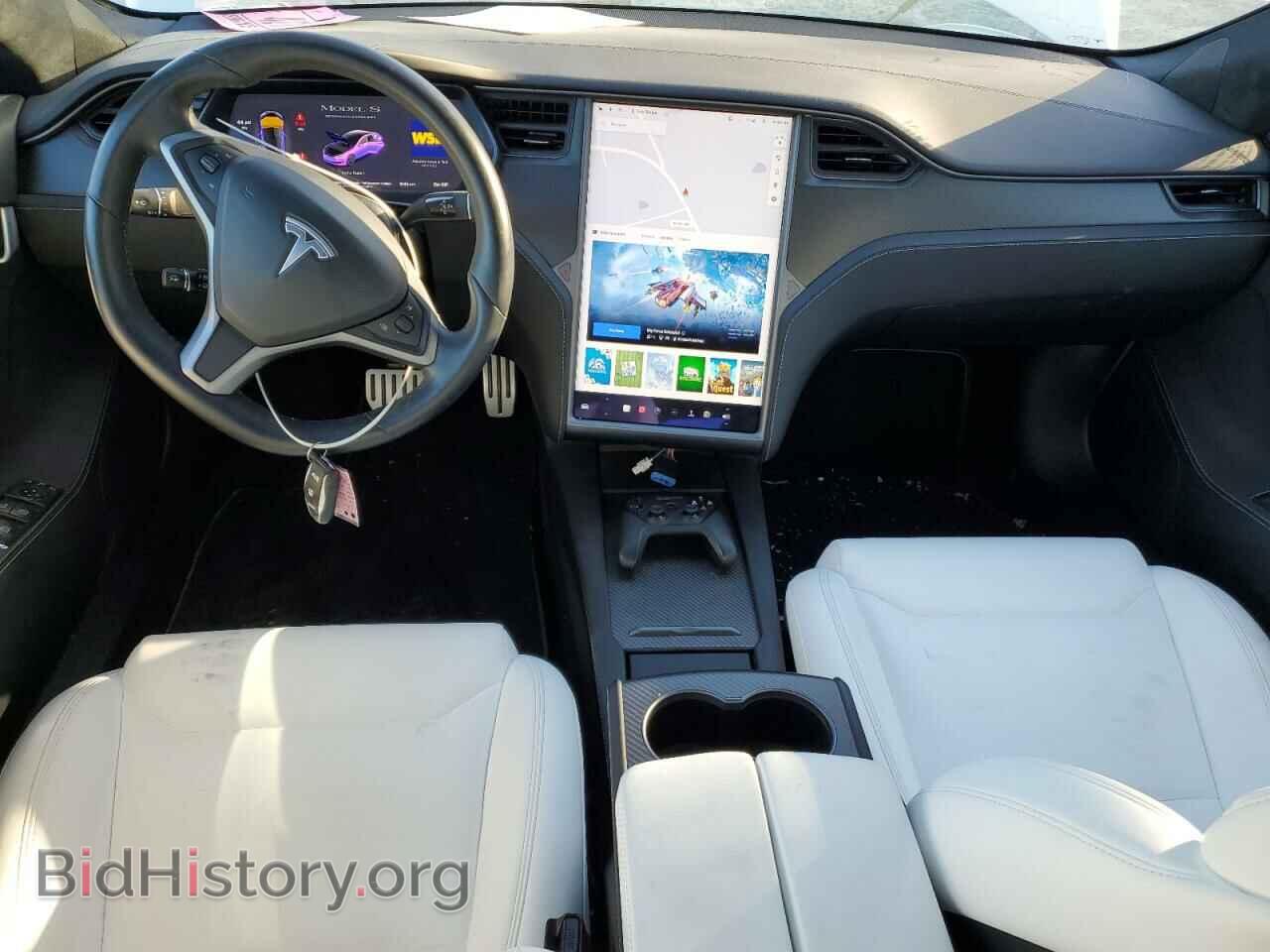 2019 TESLA MODEL S - VIN: 5YJSA1E42KF340651 - Фото 8