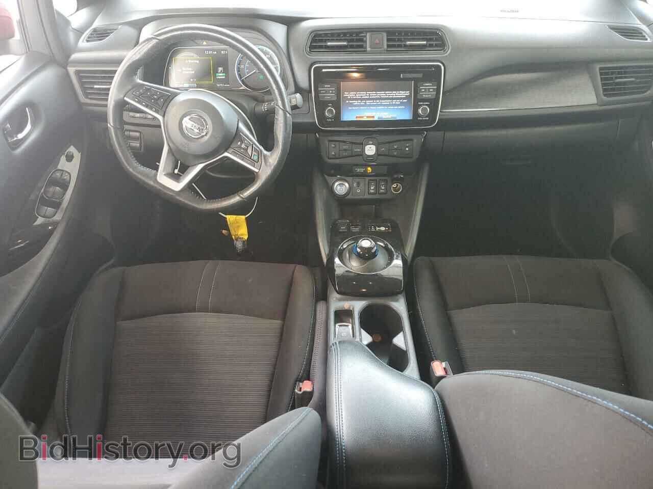 2019 NISSAN LEAF - VIN: 1N4AZ1CP5KC305560 - Фото 8