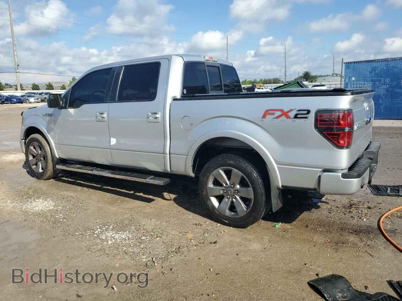 2012 FORD F-150 - VIN: 1FTFW1CF4CFC47540 - Фото 2