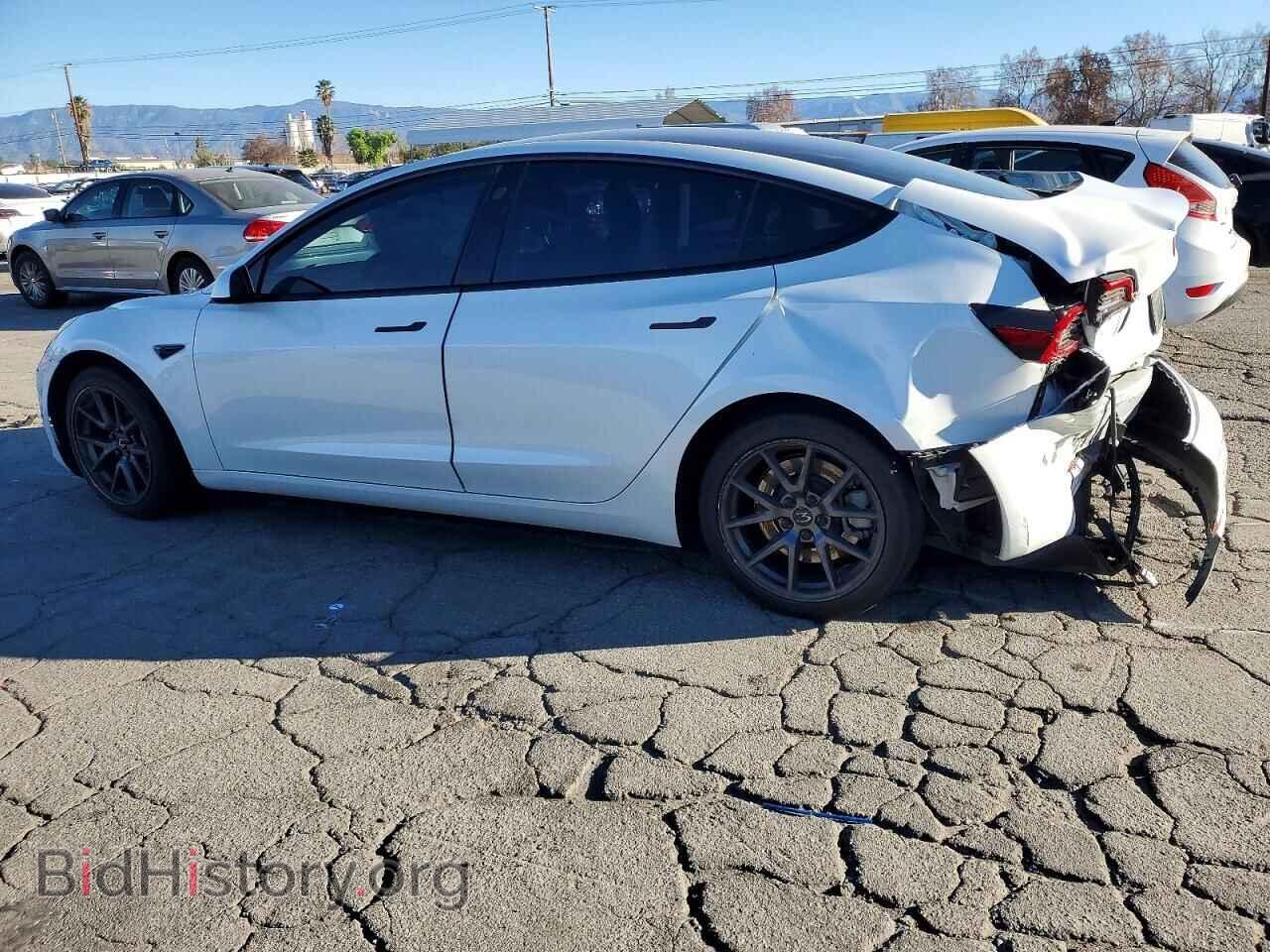 2023 TESLA MODEL 3 - VIN: 5YJ3E1EA0PF498606 - Фото 2