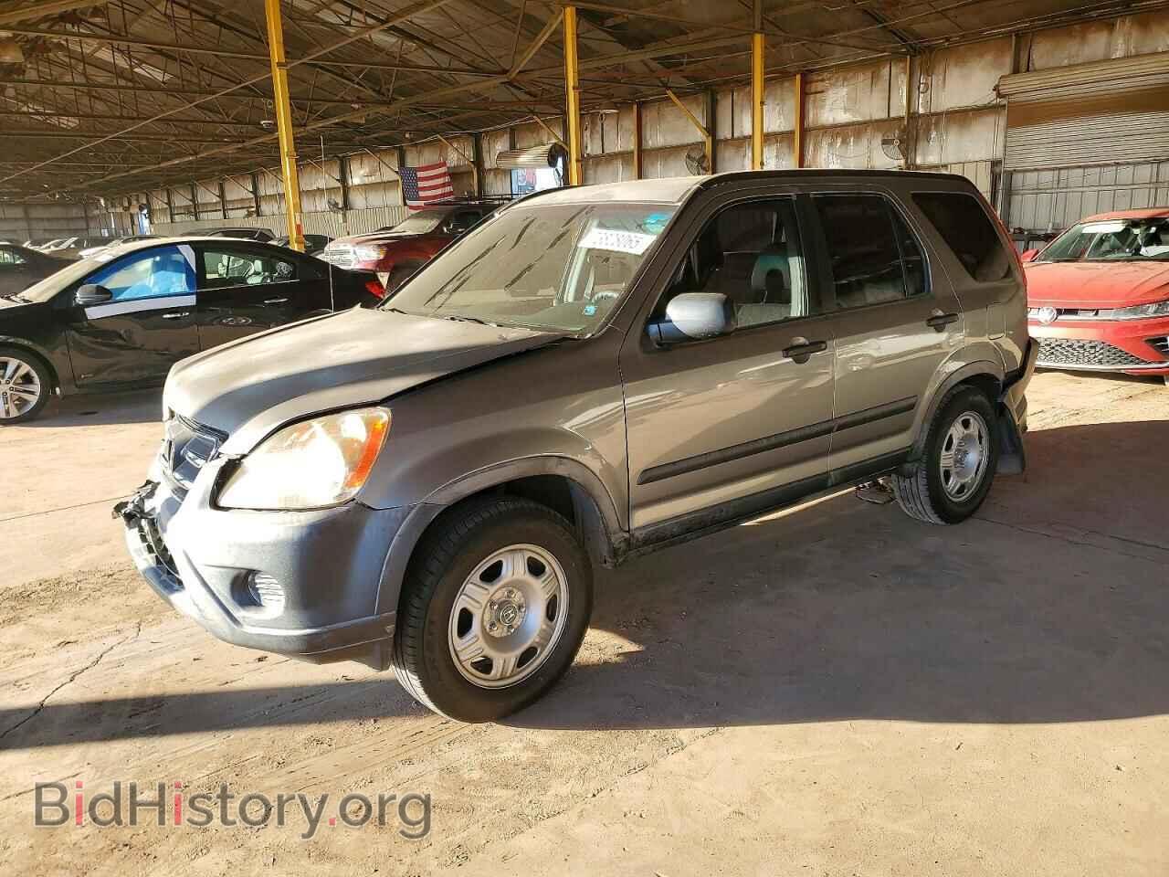 Photo JHLRD68586C003883 - HONDA CRV 2006