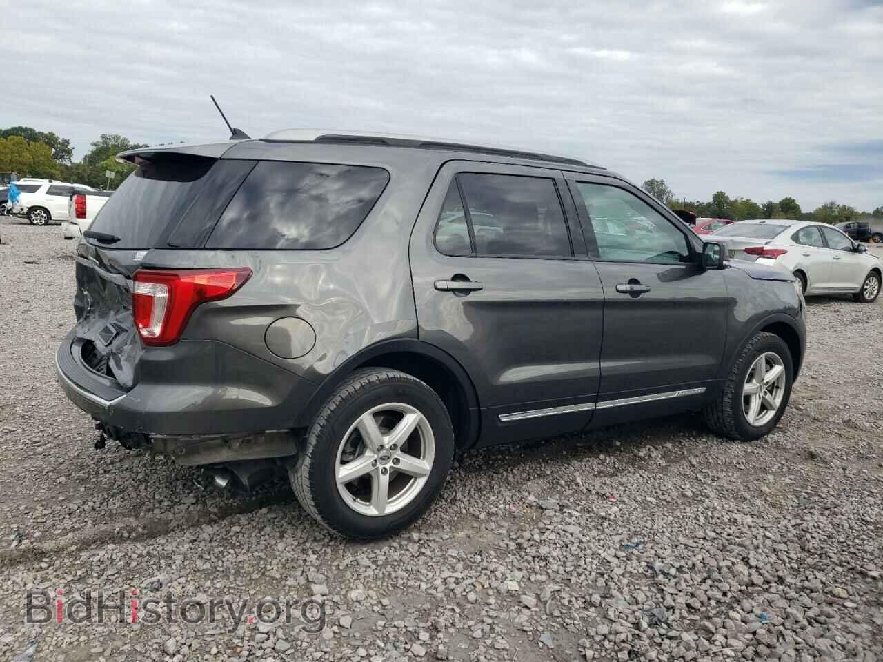 2018 FORD EXPLORER - VIN: 1FM5K7DH2JGB39477 - Photo 3