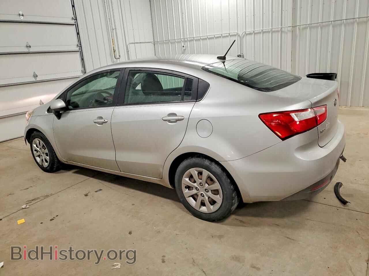 2012 KIA RIO - VIN: KNADM4A33C6085940 - Фото 2