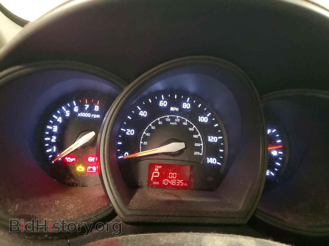 2012 KIA RIO - VIN: KNADM4A33C6085940 - Фото 9