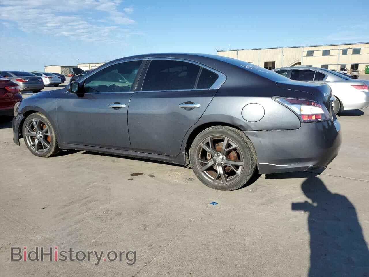 2013 NISSAN MAXIMA - VIN: 1N4AA5AP2DC835795 - Фото 2