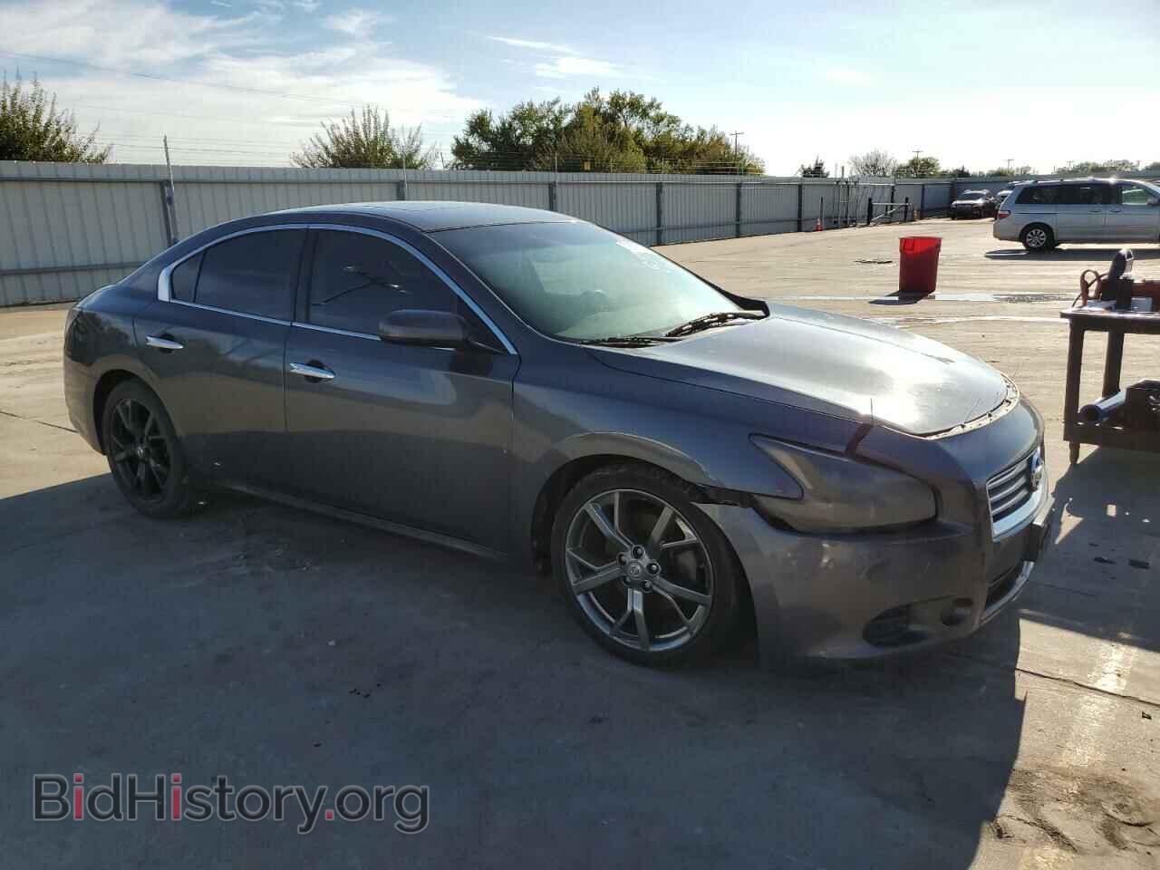 2013 NISSAN MAXIMA - VIN: 1N4AA5AP2DC835795 - Фото 4