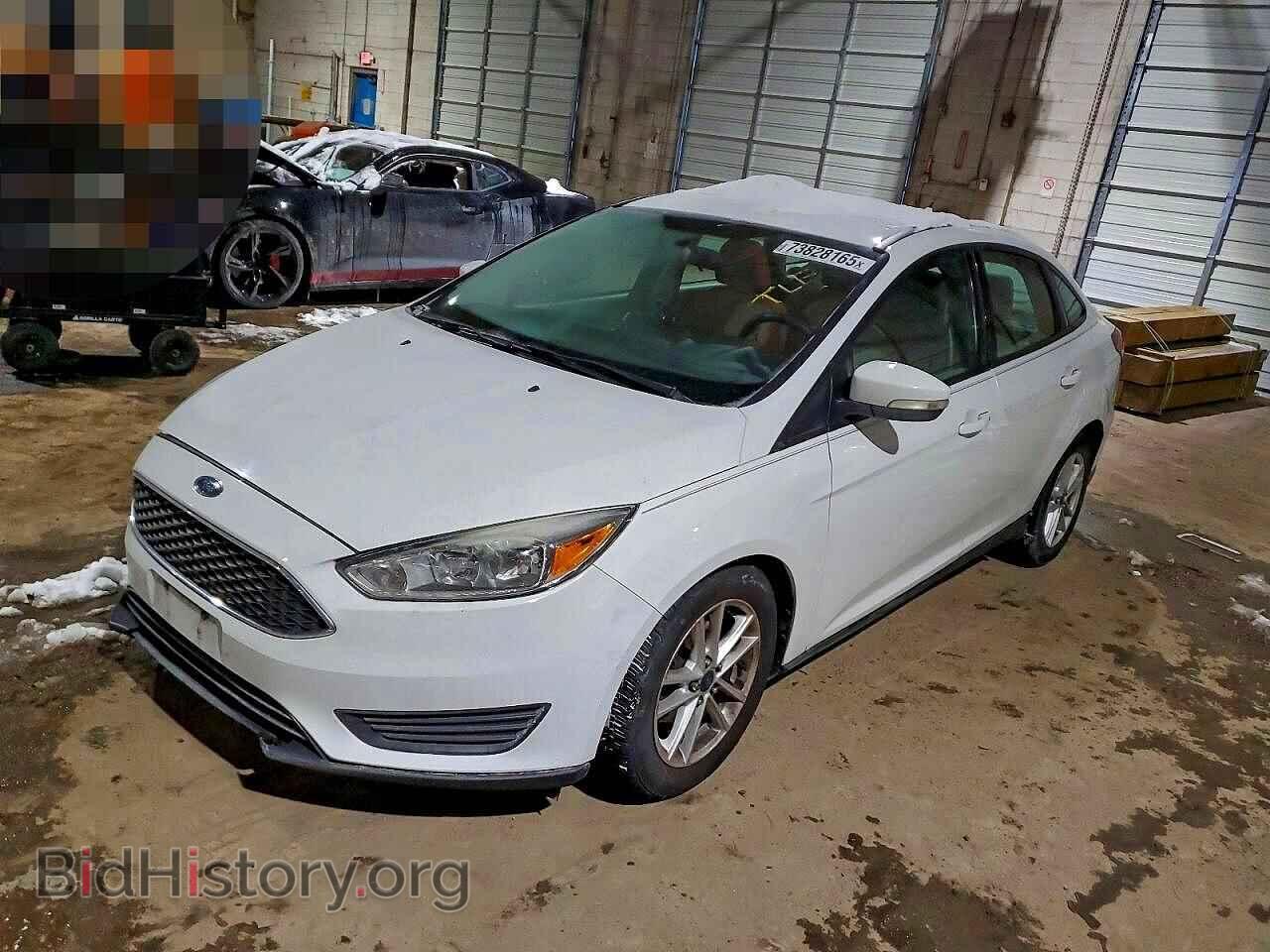 Фотография 1FADP3F28GL359487 - FORD FOCUS 2016