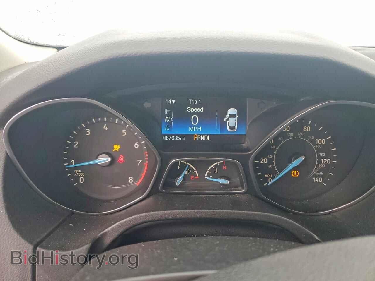 2016 FORD FOCUS - VIN: 1FADP3F28GL359487 - Фото 9
