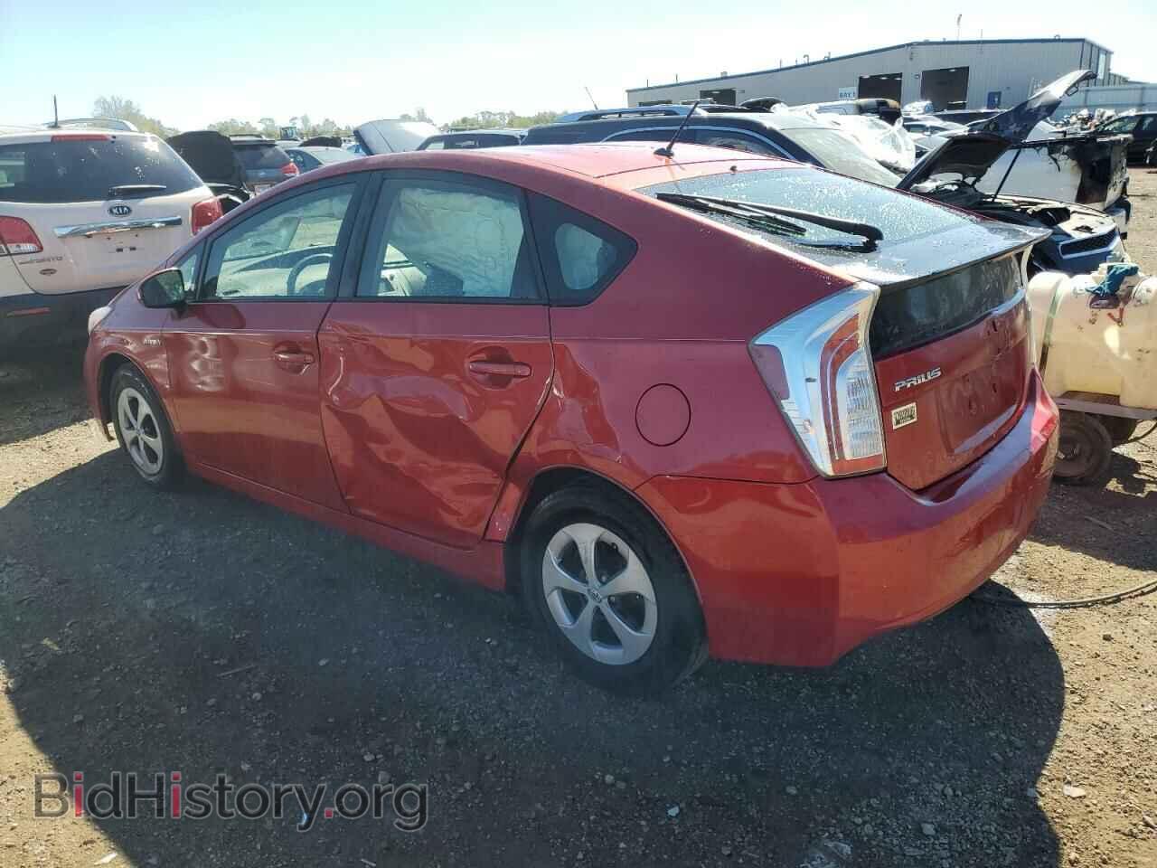 2014 TOYOTA PRIUS - VIN: JTDKN3DU9E1763998 - Фото 2